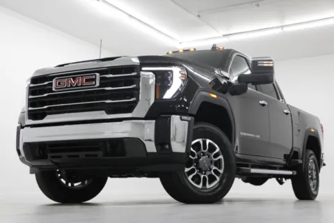 Black 2026 GMC Sierra 2500HD SLT for sale in Clinton, MO