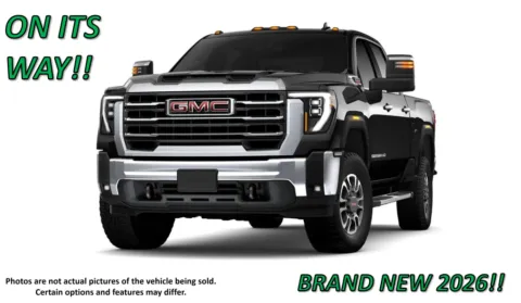 Black 2026 GMC Sierra 2500HD SLT for sale in Clinton, MO