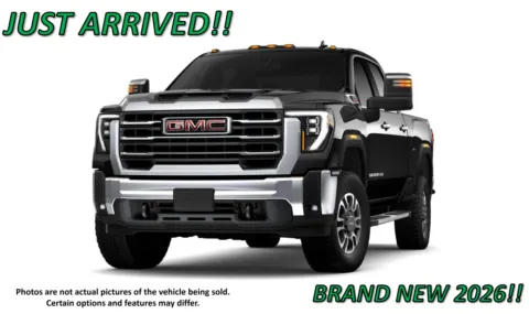 Black 2026 GMC Sierra 2500HD SLT for sale in Clinton, MO