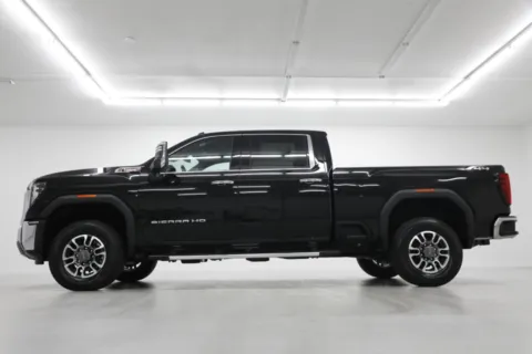 Another view of 2026 GMC Sierra 2500HD SLT for sale in Clinton, MO at Jim Falk Motors