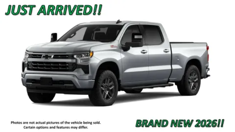 Gray 2026 Chevrolet Silverado 1500 RST for sale in Clinton, MO