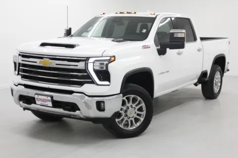 White 2024 Chevrolet Silverado 2500HD LTZ for sale in Clinton, MO