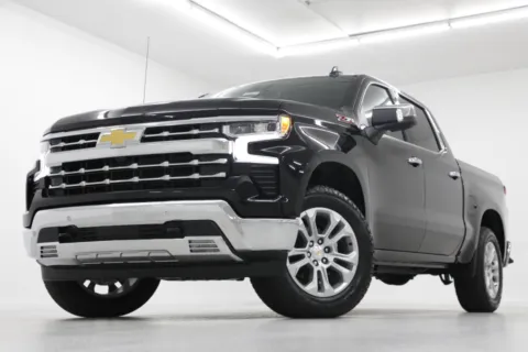 Black 2026 Chevrolet Silverado 1500 LTZ for sale in Clinton, MO