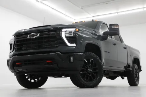 Gray 2026 Chevrolet Silverado 2500HD LT for sale in Clinton, MO