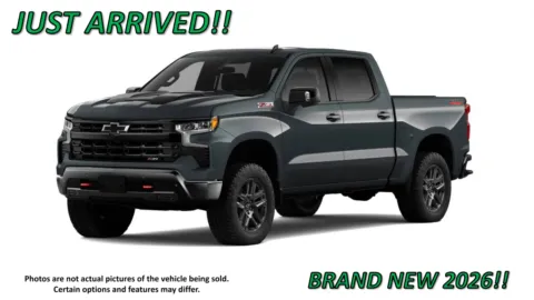 Gray 2026 Chevrolet Silverado 1500 LT Trail Boss for sale in Clinton, MO