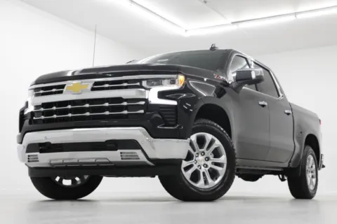 Black 2026 Chevrolet Silverado 1500 LTZ for sale in Clinton, MO