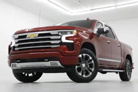 Red 2026 Chevrolet Silverado 1500 High Country for sale in Clinton, MO