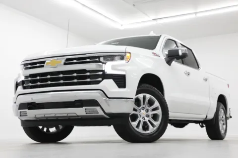 White 2026 Chevrolet Silverado 1500 LTZ for sale in Clinton, MO