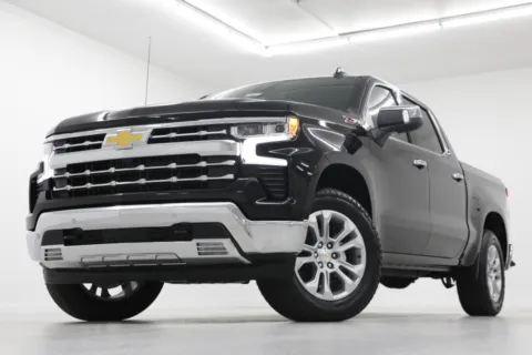 Black 2026 Chevrolet Silverado 1500 LTZ for sale in Clinton, MO