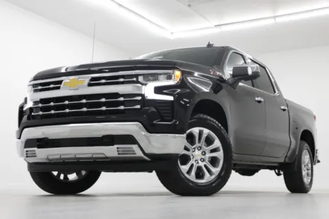 Black 2026 Chevrolet Silverado 1500 LTZ for sale in Clinton, MO