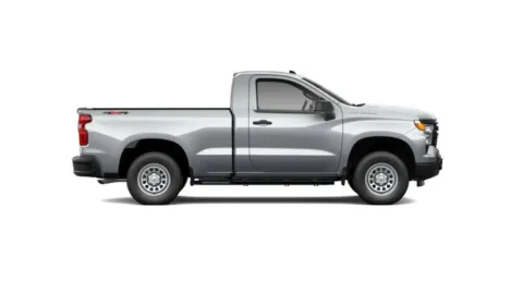 Photos of 2026 Chevrolet Silverado 1500 Work Truck for sale in Clinton, MO at Jim Falk Motors