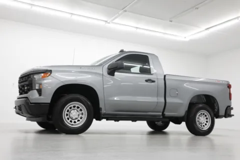 Photos of 2026 Chevrolet Silverado 1500 Work Truck for sale in Clinton, MO at Jim Falk Motors