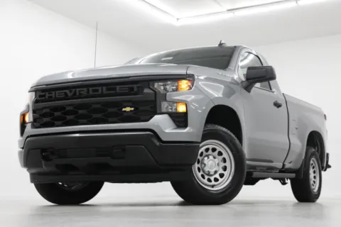 Gray 2026 Chevrolet Silverado 1500 Work Truck for sale in Clinton, MO