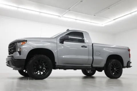 Photos of 2026 Chevrolet Silverado 1500 Work Truck for sale in Clinton, MO at Jim Falk Motors