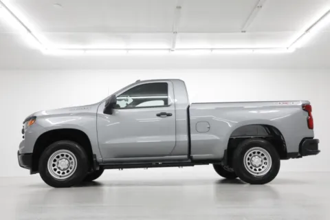 Another view of 2026 Chevrolet Silverado 1500 Work Truck for sale in Clinton, MO at Jim Falk Motors