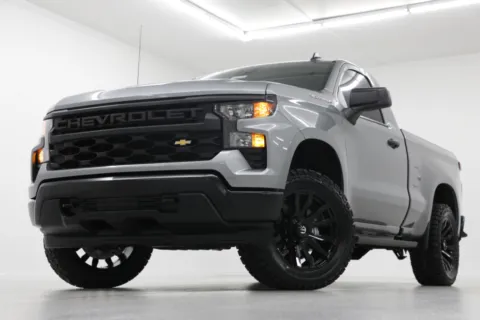 Gray 2026 Chevrolet Silverado 1500 Work Truck for sale in Clinton, MO