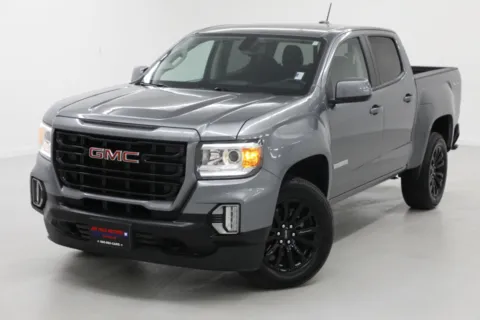 Gray 2021 GMC Canyon Elevation 4WD for sale in Clinton, MO