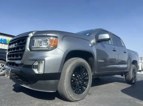 Gray 2021 GMC Canyon Elevation 4WD for sale in Clinton, MO