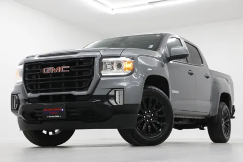 Gray 2021 GMC Canyon Elevation for sale in Clinton, MO