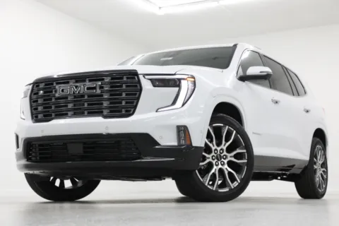 White 2026 GMC Acadia Denali Ultimate for sale in Clinton, MO