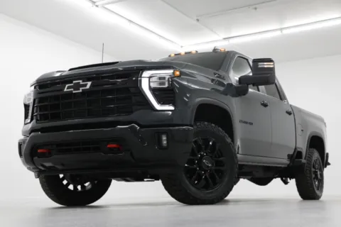 Gray 2026 Chevrolet Silverado 2500HD LT for sale in Clinton, MO