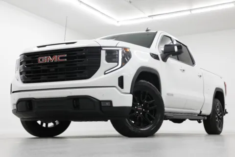 White 2026 GMC Sierra 1500 Elevation for sale in Clinton, MO