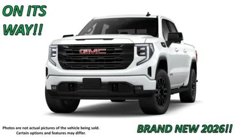 White 2026 GMC Sierra 1500 Elevation for sale in Clinton, MO