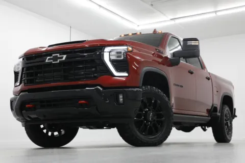 Red 2026 Chevrolet Silverado 2500HD LTZ for sale in Clinton, MO