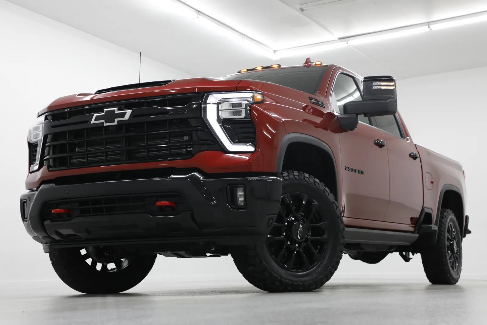 Red 2026 Chevrolet Silverado 2500HD LTZ for sale in Clinton, MO