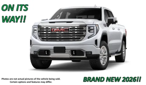 White 2026 GMC Sierra 1500 Denali for sale in Clinton, MO