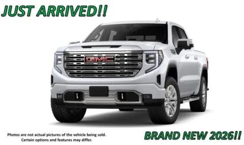 White 2026 GMC Sierra 1500 Denali for sale in Clinton, MO