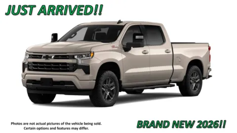 White 2026 Chevrolet Silverado 1500 RST for sale in Clinton, MO