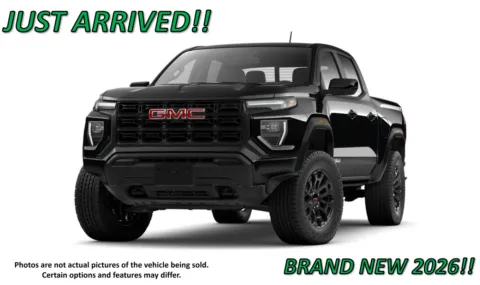 Black 2026 GMC Canyon Elevation for sale in Clinton, MO