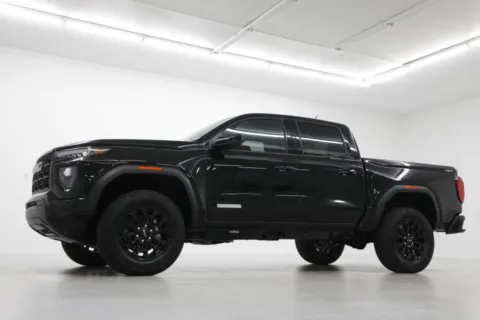 Photos of 2026 GMC Canyon Elevation for sale in Clinton, MO at Jim Falk Motors