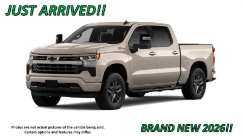 White 2026 Chevrolet Silverado 1500 RST for sale in Clinton, MO