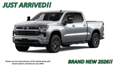 Gray 2026 Chevrolet Silverado 1500 RST for sale in Clinton, MO