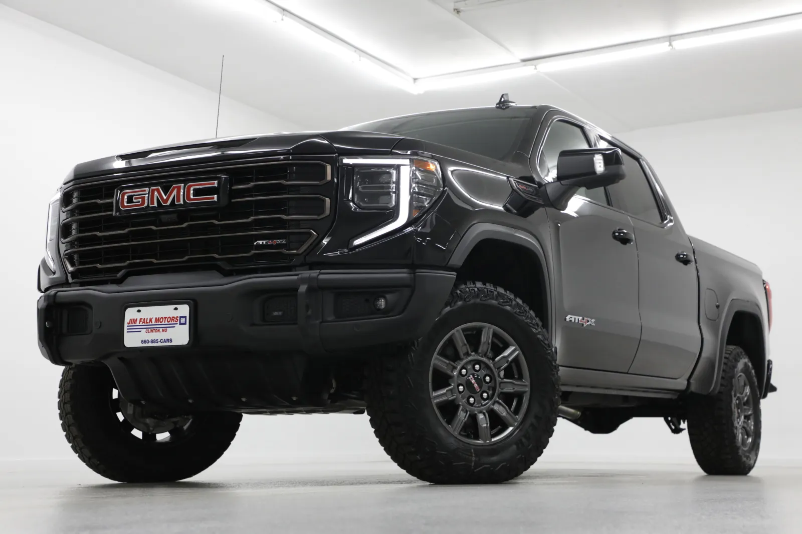 Black 2026 GMC Sierra 1500 AT4X for sale in Clinton, MO