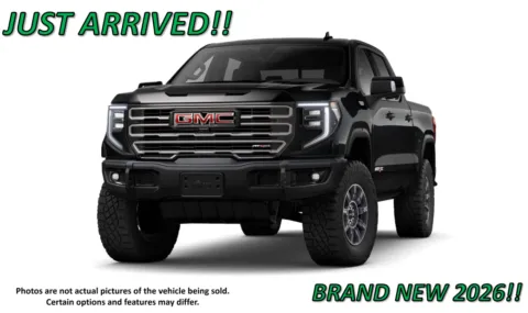 Black 2026 GMC Sierra 1500 AT4X for sale in Clinton, MO