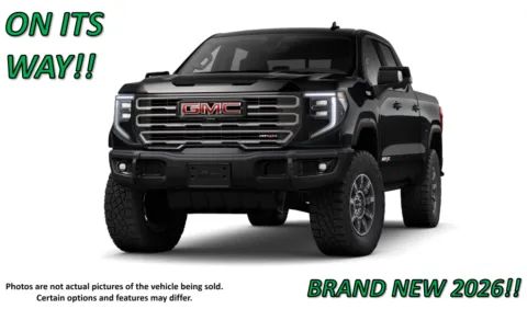 Black 2026 GMC Sierra 1500 AT4X for sale in Clinton, MO