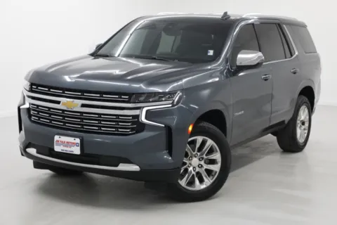 Gray 2021 Chevrolet Tahoe Premier for sale in Clinton, MO