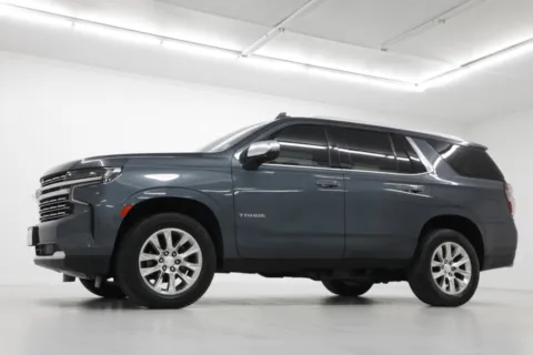 Photos of 2021 Chevrolet Tahoe Premier for sale in Clinton, MO at Jim Falk Motors