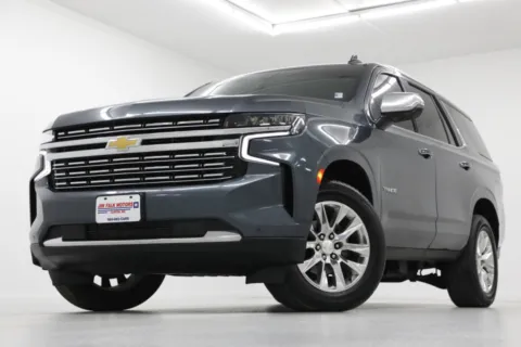 Gray 2021 Chevrolet Tahoe Premier for sale in Clinton, MO