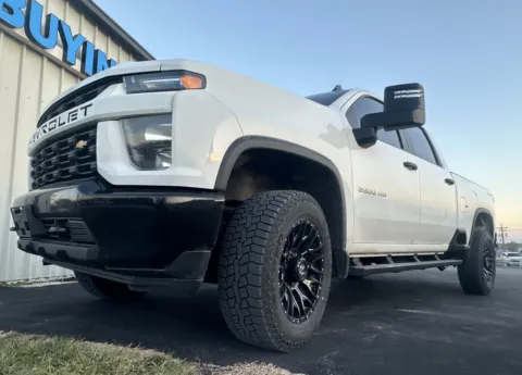 White 2022 Chevrolet Silverado 2500HD Custom for sale in Clinton, MO