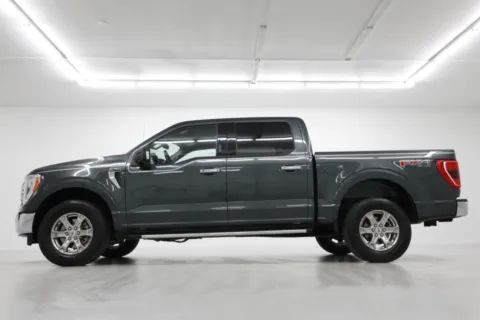Another view of 2021 Ford F-150 XLT for sale in Clinton, MO at Jim Falk Motors