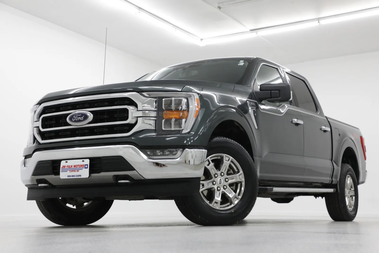 Green 2021 Ford F-150 XLT for sale in Clinton, MO