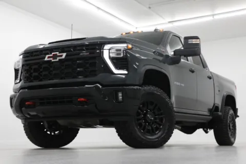 Gray 2026 Chevrolet Silverado 2500HD ZR2 for sale in Clinton, MO