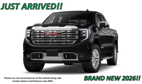 Black 2026 GMC Sierra 1500 Denali for sale in Clinton, MO