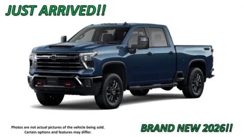 Blue 2026 Chevrolet Silverado 2500HD LT for sale in Clinton, MO