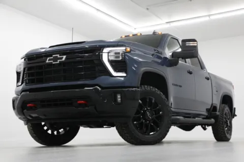 Blue 2026 Chevrolet Silverado 2500HD LT for sale in Clinton, MO