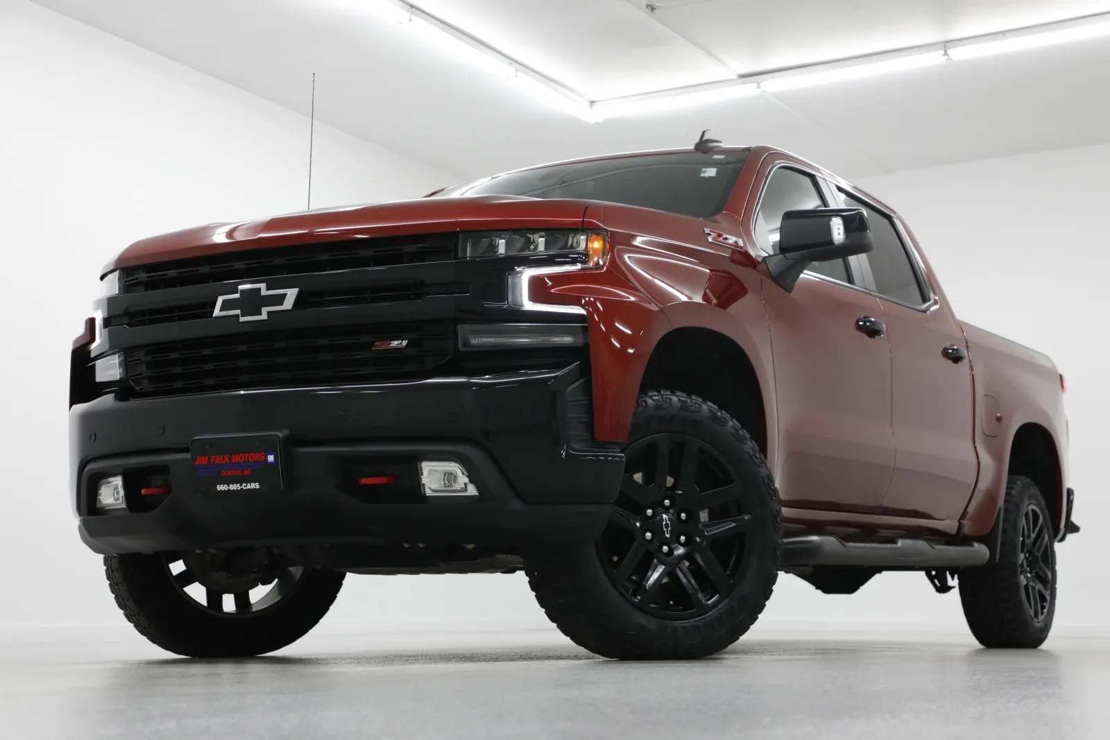 2021 Chevrolet Silverado 1500 LT Trail Boss for sale in Clinton, MO